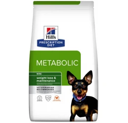 Hill's Prescription Diet Metabolic mini Weight Management για Σκύλους με Κοτόπουλο 1kg Hill's Prescription Diet Metabolic mini Weight Management για Σκύλους με Κοτόπουλο 1kg