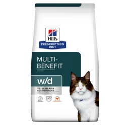 Hill's Prescription Diet w/d Feline 1,5kg Hill's Prescription Diet w/d Feline 1,5kg