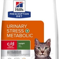Hills urinary stress metabolic outlet