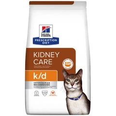 Hill's Prescription Diet k/d Kidney Care για Γάτες με Κοτόπουλο 1,5kg Hill's Prescription Diet k/d Kidney Care για Γάτες με Κοτόπουλο 1,5kg
