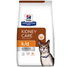 Hill's Prescription Diet k/d Kidney Care για Γάτες με Κοτόπουλο 3kg Hill's Prescription Diet k/d Kidney Care για Γάτες με Κοτόπουλο 3kg