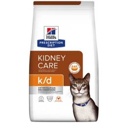 Hill's Prescription Diet k/d Kidney Care για Γάτες με Κοτόπουλο 1,5kg Hill's Prescription Diet k/d Kidney Care για Γάτες με Κοτόπουλο 1,5kg