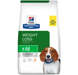 Hill's Prescription Diet r/d Weight Loss  για Σκύλους με Κοτόπουλο 1.5kg Hill's Prescription Diet r/d Weight Loss  για Σκύλους με Κοτόπουλο 1.5kg