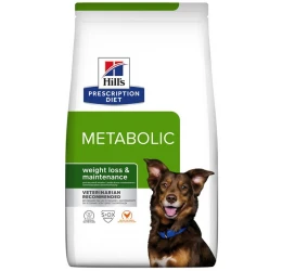 Hill's Prescription Diet Metabolic Weight Management για Σκύλους με Κοτόπουλο 12kg Hill's Prescription Diet Metabolic Weight Management για Σκύλους με Κοτόπουλο 12kg