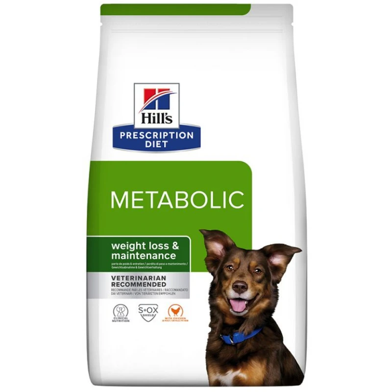 Hill's Prescription Diet Metabolic Weight Management Για Σκύλους Με Κοτόπουλο 1.5kg ΞΗΡΑ ΤΡΟΦΗ ΣΚΥΛΟΥ