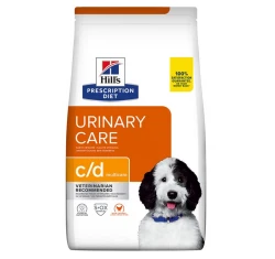 Hill's Prescription Diet c/d Multicare Urinary Care για Σκύλους με Κοτόπουλο 4kg Hill's Prescription Diet c/d Multicare Urinary Care για Σκύλους με Κοτόπουλο 4kg