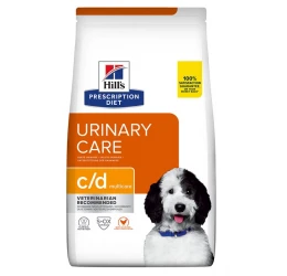 Hill's Prescription Diet c/d Multicare Urinary Care για Σκύλους με Κοτόπουλο 12kg (9kg + 3kg Δώρο) Hill's Prescription Diet c/d Multicare Urinary Care για Σκύλους με Κοτόπουλο 12kg (9kg + 3kg Δώρο)