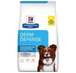 Hill's Prescription Diet Derm Defense Skin Care για Σκύλους με Κοτόπουλο 12kg Hill's Prescription Diet Derm Defense Skin Care για Σκύλους με Κοτόπουλο 12kg
