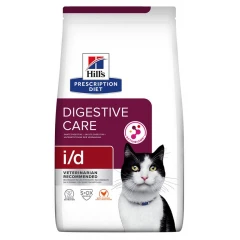 Hill's Prescription Diet i/d Digestive Care για Γάτες με Κοτόπουλο 1,5kg Hill's Prescription Diet i/d Digestive Care για Γάτες με Κοτόπουλο 1,5kg