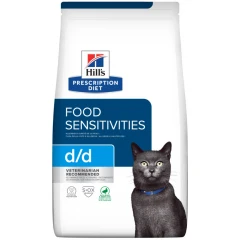 Hill's Prescription Diet d/d Food Sensitivities για Γάτες με Πάπια &Αρακά 1,5kg Hill's Prescription Diet d/d Food Sensitivities για Γάτες με Πάπια &Αρακά 1,5kg