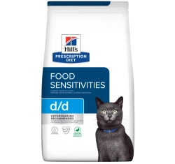 Hill's Prescription Diet d/d Food Sensitivities για Γάτες με Πάπια &Αρακά 1,5kg Hill's Prescription Diet d/d Food Sensitivities για Γάτες με Πάπια &Αρακά 1,5kg