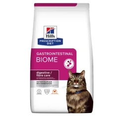 Hill's Prescription Diet Gastrointestinal Biome Digestive Fibre Care για Γάτες με Κοτόπουλο 1,5kg Hill's Prescription Diet Gastrointestinal Biome Digestive Fibre Care για Γάτες με Κοτόπουλο 1,5kg