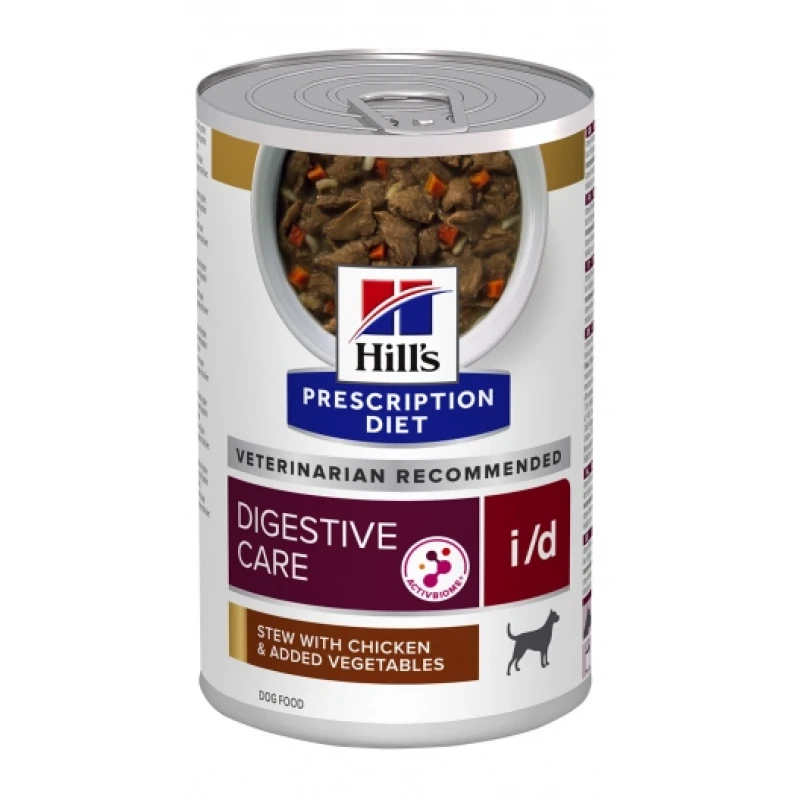 Hill's Pd Canine I/D Stew Κοτόπουλο Και Λαχανικά 354gr για σκύλους ΣΚΥΛΟΙ