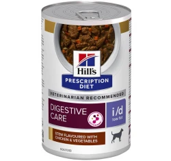 Hill's PD Canine i/d Low Fat Stew Κοτόπουλο και Λαχανικά 354gr για Σκύλους
