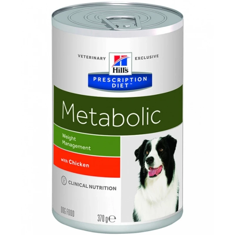 HILL'S PD CANINE METABOLIC 370GR ΥΓΡΗ ΤΡΟΦΗ - ΚΟΝΣΕΡΒΕΣ ΣΚΥΛΟΥ HILL'S PD CANINE METABOLIC 370GR ΥΓΡΗ ΤΡΟΦΗ - ΚΟΝΣΕΡΒΕΣ ΣΚΥΛΟΥ