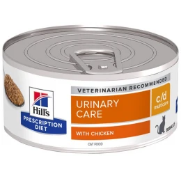 Hill's PD Feline c/d Κονσέρβα Γάτας 156gr με Κοτόπουλο Hill's PD Feline c/d Κονσέρβα Γάτας 156gr με Κοτόπουλο