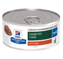 Hill's PD Feline m/d Diabetes Care Κονσέρβα 156gr Hill's PD Feline m/d Diabetes Care Κονσέρβα 156gr