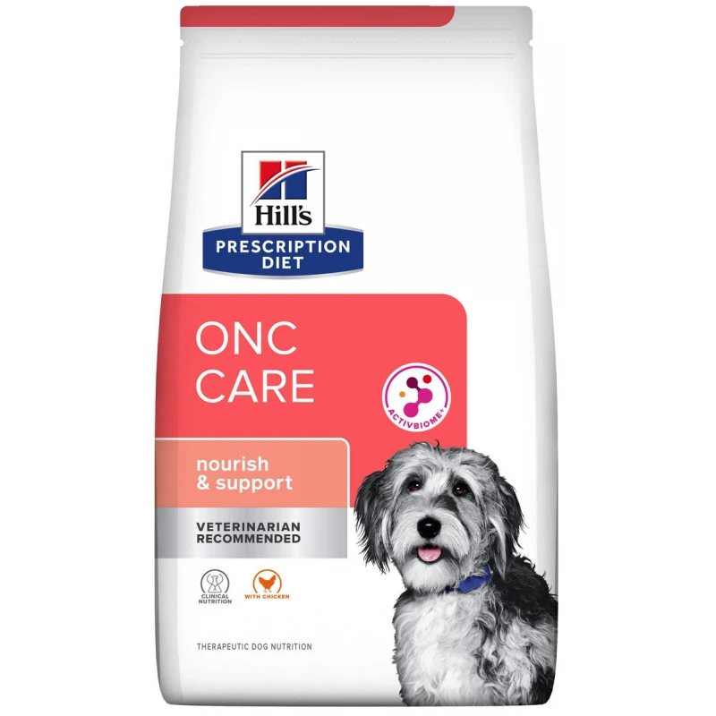 Ξηρά Τροφή Σκύλου Hill's Prescription Diet Canine On-Care Chicken για Σκύλους με Καρκίνο 10kg με Κοτόπουλο ΣΚΥΛΟΙ
