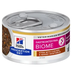 Hill's Prescription Diet  Gastrointestinal Biome Stew για Γάτες 82gr Hill's Prescription Diet  Gastrointestinal Biome Stew για Γάτες 82gr
