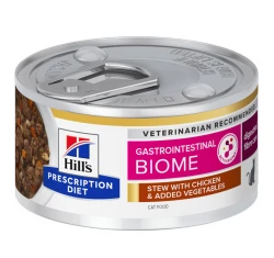 Hill's Prescription Diet  Gastrointestinal Biome Stew για Γάτες 82gr Hill's Prescription Diet  Gastrointestinal Biome Stew για Γάτες 82gr