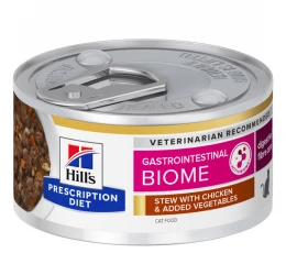 Hill's Prescription Diet  Gastrointestinal Biome Stew για Γάτες 82gr Hill's Prescription Diet  Gastrointestinal Biome Stew για Γάτες 82gr