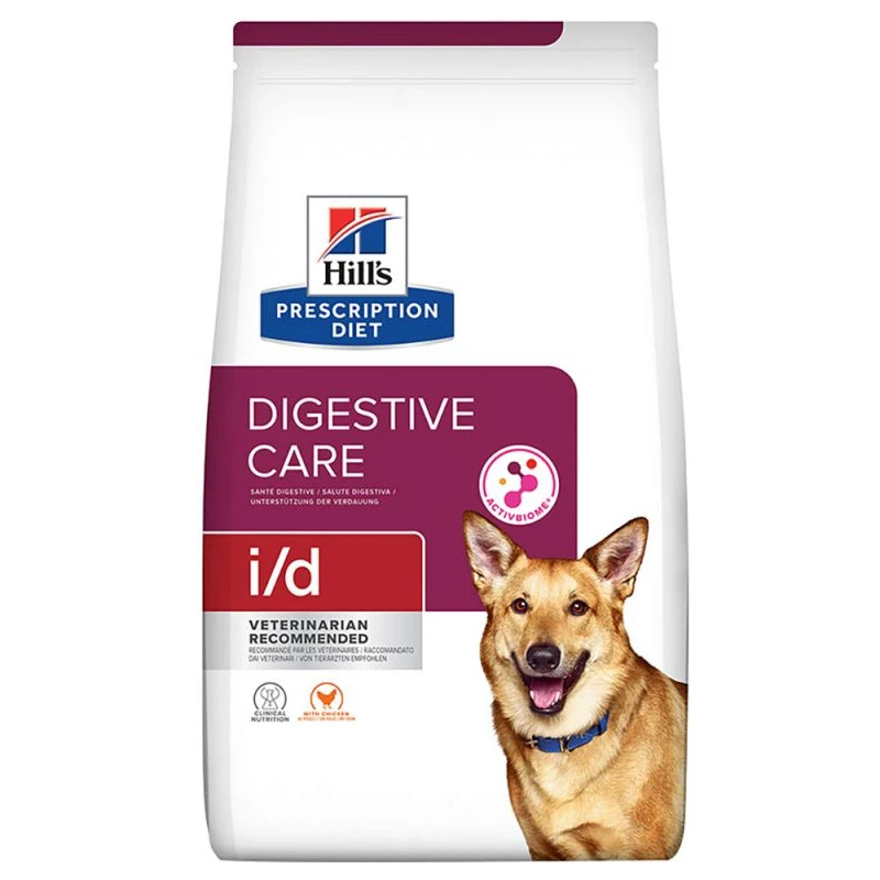 Hill's Prescription Diet i/d Digestive Care Για Σκύλους Με Κοτόπουλο 12kg ΞΗΡΑ ΤΡΟΦΗ ΣΚΥΛΟΥ