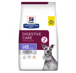 Hill's Prescription Diet i/d Digestive Care Low Fat για Σκύλους με Κοτόπουλο 1.5kg Hill's Prescription Diet i/d Digestive Care Low Fat για Σκύλους με Κοτόπουλο 1.5kg