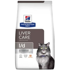 Hill's Prescription Diet L/D Liver Care για Γάτες με Κοτόπουλο 1,5kg Hill's Prescription Diet L/D Liver Care για Γάτες με Κοτόπουλο 1,5kg