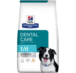 Hill's Prescription Diet t/d Dental Care για Σκύλους με Κοτόπουλο 4kg