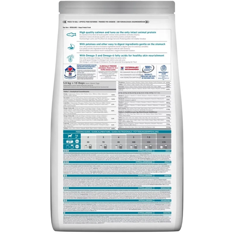 Hill's Science Plan No Grain Adult Hypoallergenic Small & Mini Για Σκύλους Με Σολομό 1,5KG ΣΚΥΛΟΙ