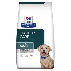 Hill's Prescription Diet w/d Digestive/Weight/Diabetes Management Για Σκύλους Με Κοτόπουλο 1.5kg Hill's Prescription Diet w/d Digestive/Weight/Diabetes Management Για Σκύλους Με Κοτόπουλο 1.5kg