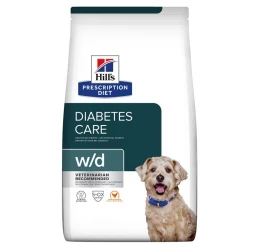 Hill's Prescription Diet w/d Digestive/Weight/Diabetes Management Για Σκύλους Με Κοτόπουλο 1.5kg Hill's Prescription Diet w/d Digestive/Weight/Diabetes Management Για Σκύλους Με Κοτόπουλο 1.5kg