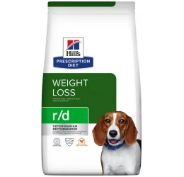 Hill's Prescription Diet r/d Weight Loss για Σκύλους Με Κοτόπουλο 10kg Hill's Prescription Diet r/d Weight Loss για Σκύλους Με Κοτόπουλο 10kg