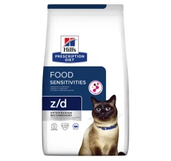 Hill's Prescription Diet z/d Food Sensitivities Για Γάτες 1,5kg Hill's Prescription Diet z/d Food Sensitivities Για Γάτες 1,5kg