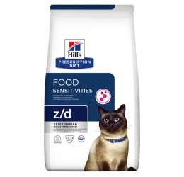 Hill's Prescription Diet z/d Food Sensitivities Για Γάτες 1,5kg Hill's Prescription Diet z/d Food Sensitivities Για Γάτες 1,5kg