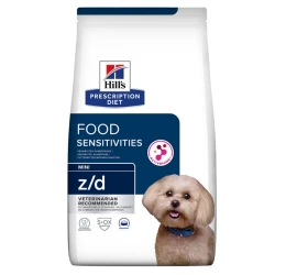 Hill's Prescription Diet z/d Food Sensitivities Mini Για Σκύλους 1kg Hill's Prescription Diet z/d Food Sensitivities Mini Για Σκύλους 1kg