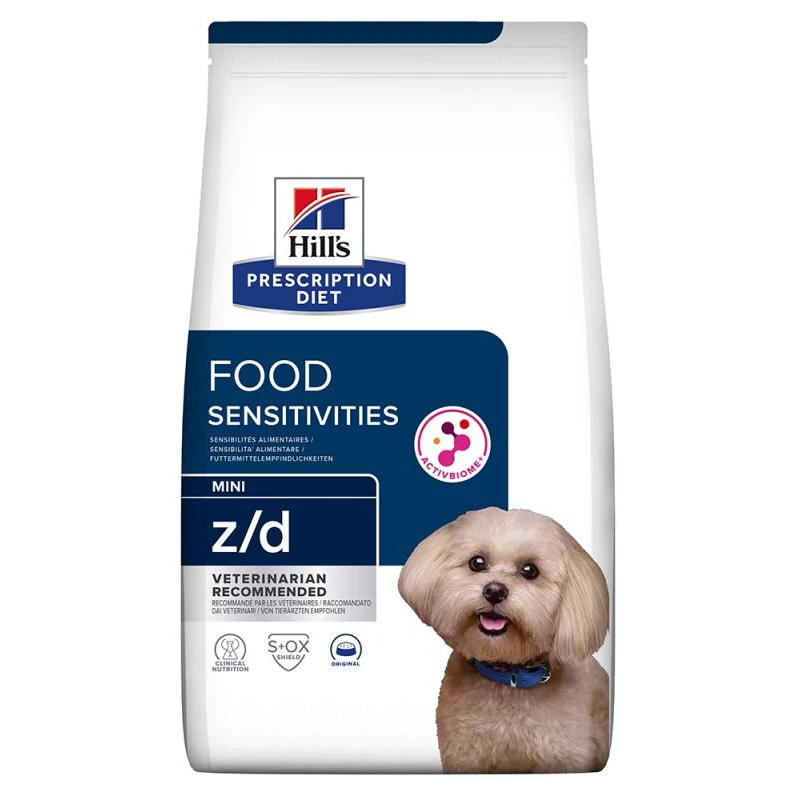 Hill's Prescription Diet z/d Food Sensitivities Mini Για Σκύλους 1kg ΣΚΥΛΟΙ