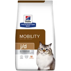 Hill's Prescription Diet j/d Joint Care για Γάτες με Κοτόπουλο 1,5kg Hill's Prescription Diet j/d Joint Care για Γάτες με Κοτόπουλο 1,5kg