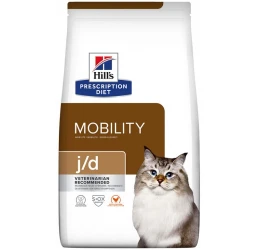 Hill's Prescription Diet j/d Joint Care για Γάτες με Κοτόπουλο 1,5kg Hill's Prescription Diet j/d Joint Care για Γάτες με Κοτόπουλο 1,5kg