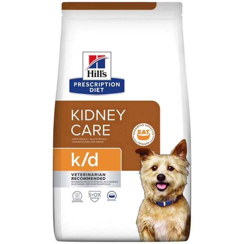 Hill's Prescription Diet k/d Kidney Care Για Σκύλους 12kg ΞΗΡΑ ΤΡΟΦΗ ΣΚΥΛΟΥ