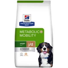 Hill's Prescription Diet Metabolic + Mobility Weight + Joint Care για Σκύλους με Κοτόπουλο 12kg Hill's Prescription Diet Metabolic + Mobility Weight + Joint Care για Σκύλους με Κοτόπουλο 12kg