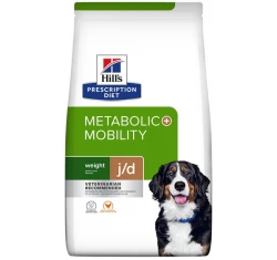 Hill's Prescription Diet Metabolic + Mobility Weight + Joint Care για Σκύλους με Κοτόπουλο 12kg Hill's Prescription Diet Metabolic + Mobility Weight + Joint Care για Σκύλους με Κοτόπουλο 12kg