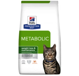 Hill's Prescription Diet Metabolic Weight Management για Γάτες με Κοτόπουλο 1,5kg Hill's Prescription Diet Metabolic Weight Management για Γάτες με Κοτόπουλο 1,5kg