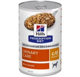 Hill's PD Canine c/d Multicare Σκύλου 370gr Hill's PD Canine c/d Multicare Σκύλου 370gr