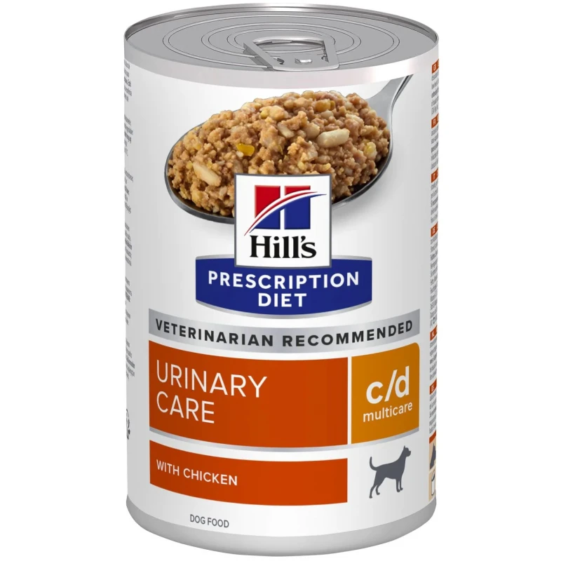 Hill's PD Canine c/d Multicare Σκύλου 370gr ΣΚΥΛΟΙ