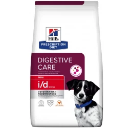 Hill's Prescription Diet i/d Canine Sensitive Stress mini για Σκύλους με Κοτόπουλο 1kg Hill's Prescription Diet i/d Canine Sensitive Stress mini για Σκύλους με Κοτόπουλο 1kg