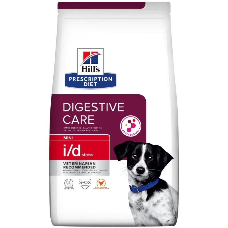 Hill's Prescription Diet i/d Canine Sensitive Stress mini Για Σκύλους Με Κοτόπουλο 1kg ΣΚΥΛΟΙ
