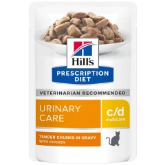Hill's PD Feline c/d Pouch 85gr (Φακελάκι) Hill's PD Feline c/d Pouch 85gr (Φακελάκι)
