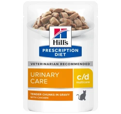 Hill's PD Feline c/d Pouch 85gr (Φακελάκι) Hill's PD Feline c/d Pouch 85gr (Φακελάκι)