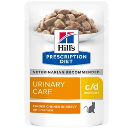 Hill's PD Feline c/d Pouch 85gr (Φακελάκι) Hill's PD Feline c/d Pouch 85gr (Φακελάκι)